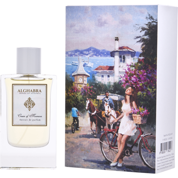 Alghabra Crown Of Marmara by Alghabra Parfums, Extrait De Parfum Spray 1.69 oz