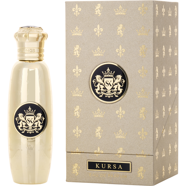 Spirit Of Kings Kursa by Spirit Of Kings, Eau De Parfum Spray 3.4 oz