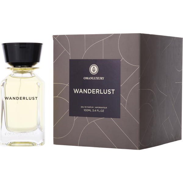 Omanluxury Wanderlust Eau De Parfum for Unisex by Omanluxury