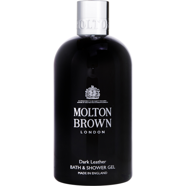Molton Brown Dark Leather by Molton Brown, Bath & Shower Gel 10 oz