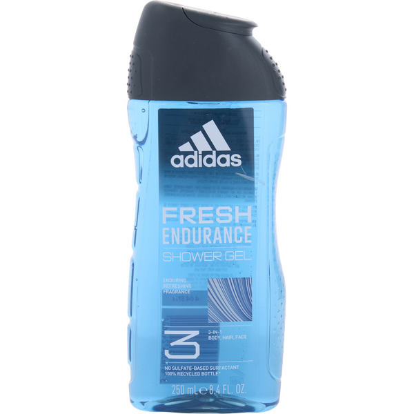 Adidas Fresh Endurance by Adidas, 3 In 1 Face, Body And Hair Shower Gel 8.4 oz
