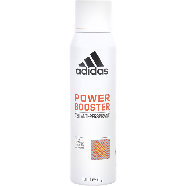 Adidas Power Booster by Adidas, 72h Anti-Perspirant Body Deodorant Spray 5 oz