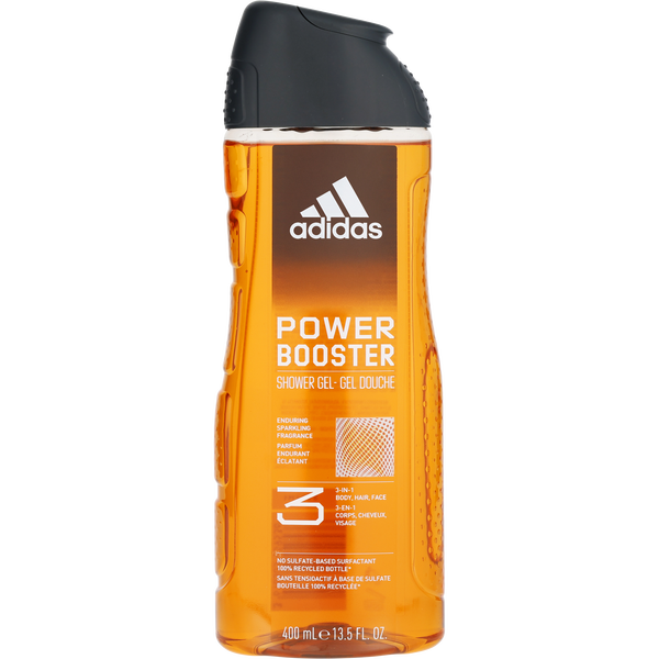 Adidas Power Booster by Adidas, 3 In 1 Shower Gel 13.5 oz