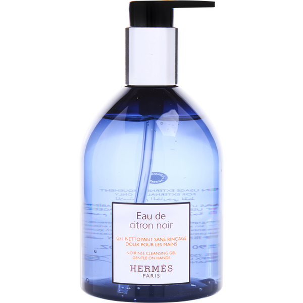 Hermes Eau De Citron Noir by Hermes, No-Rinse Cleansing Gel 10 oz