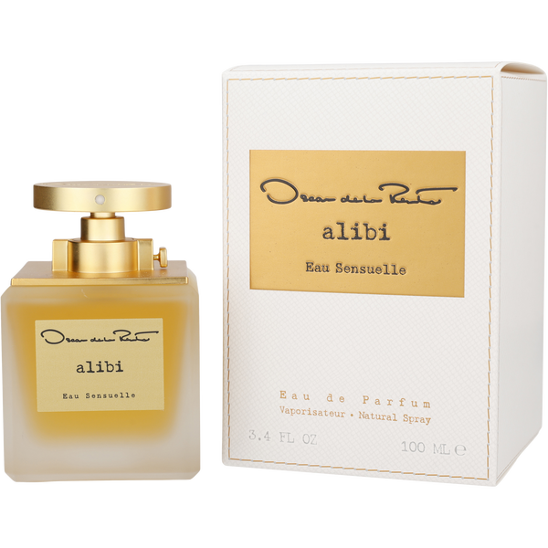 Oscar De La Renta Alibi Eau Sensuelle by Oscar De La Renta, Eau De Parfum Spray 3.4 oz, image 1 of 2