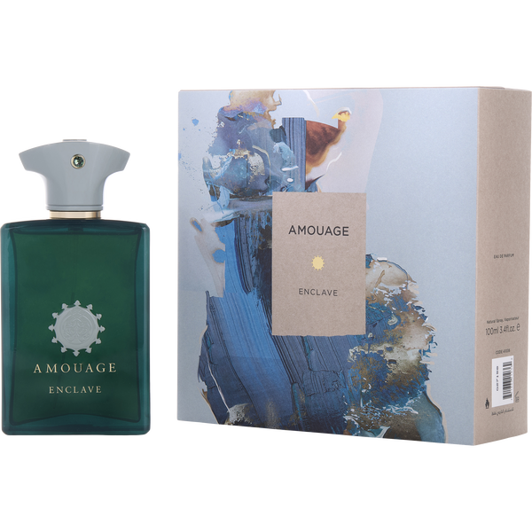 Amouage Enclave by Amouage, Eau De Parfum Spray (New Packaging) 3.4 oz