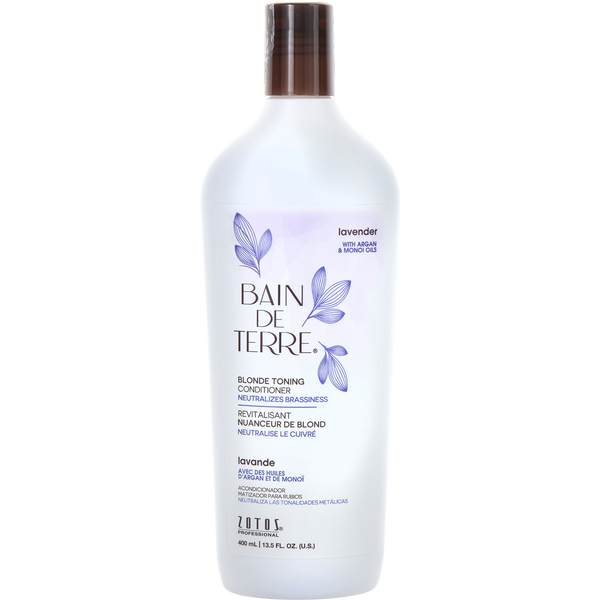 Bain De Terre by Bain De Terre, Lavender Color Enhancing Conditioner 13.5 oz