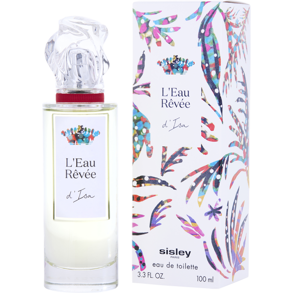 Sisley L'Eau Revee d'Isa by Sisley, Eau De Toilette Spray 3.3 oz