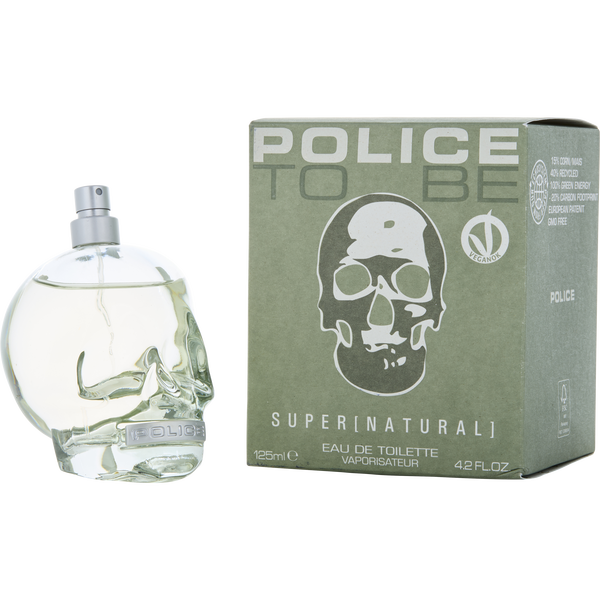 Police To Be Supernatural by Police, Eau De Toilette Spray 4.2 oz