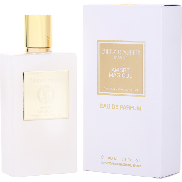 Mizensir Ambre Magique by Mizensir, Eau De Parfum Spray 3.4 oz