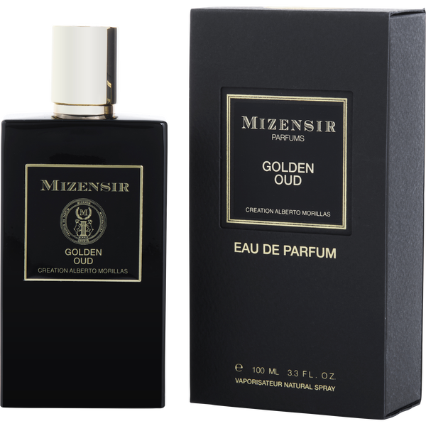 Mizensir Golden Oud by Mizensir, Eau De Parfum Spray 3.4 oz