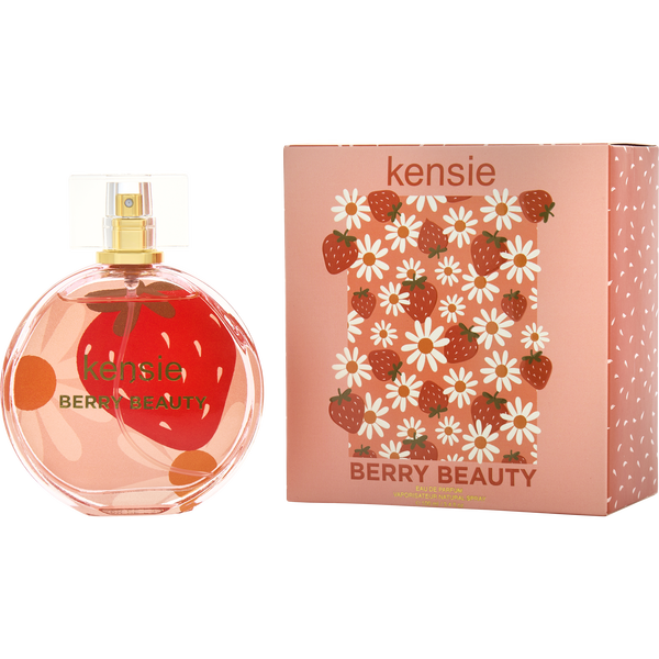 Kensie Berry Beauty by Kensie, Eau De Parfum Spray 3.4 oz