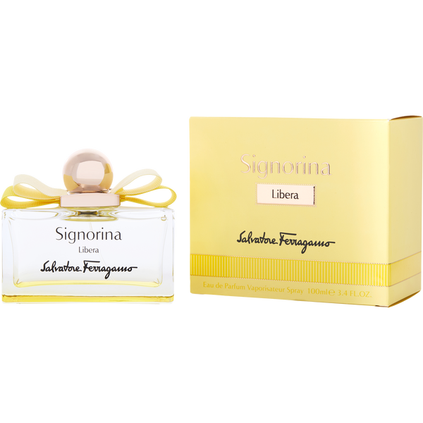 Signorina Libera by Salvatore Ferragamo, Eau De Parfum Spray 3.4 oz