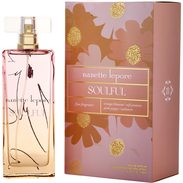 Nanette Lepore Soulful by Nanette Lepore, Eau De Parfum Spray 3.4 oz