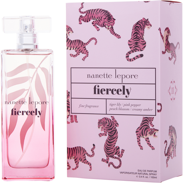 Nanette Lepore Fiercely by Nanette Lepore, Eau De Parfum Spray 3.4 oz