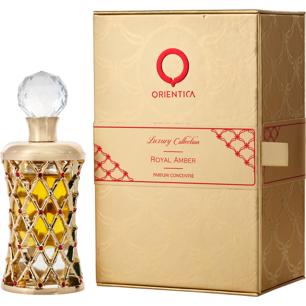 Orientica Royal Amber by Orientica, Parfum Concentre Spray 0.6 oz, image 1 of 2