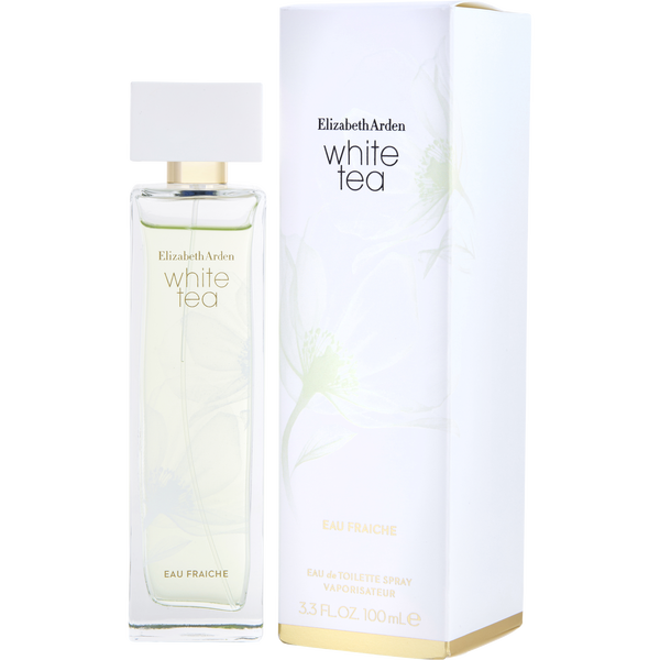 White Tea Eau Fraiche by Elizabeth Arden, Eau De Toilette Spray 3.4 oz