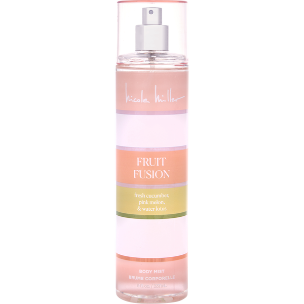 Nicole Miller Fruit Fusion by Nicole Miller, Body Mist Spray 8 oz