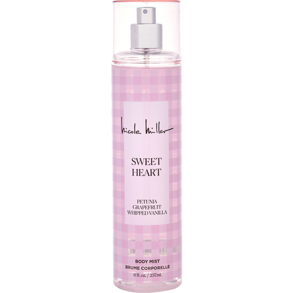 Nicole Miller Sweetheart by Nicole Miller, Body Mist Spray 8 oz