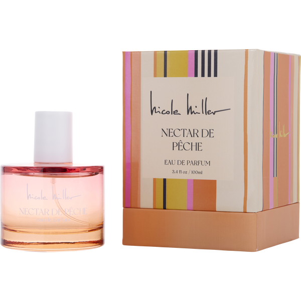 Nicole Miller Nectar De Peche by Nicole Miller, Eau De Parfum Spray 3.4 oz