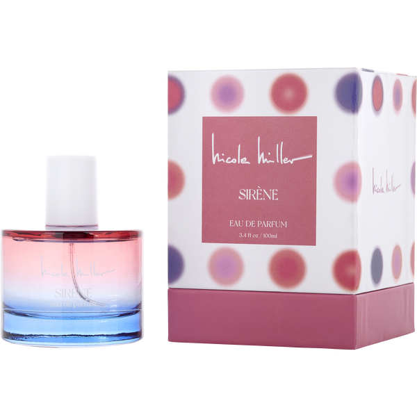 Nicole Miller Sirene by Nicole Miller, Eau De Parfum Spray 3.4 oz