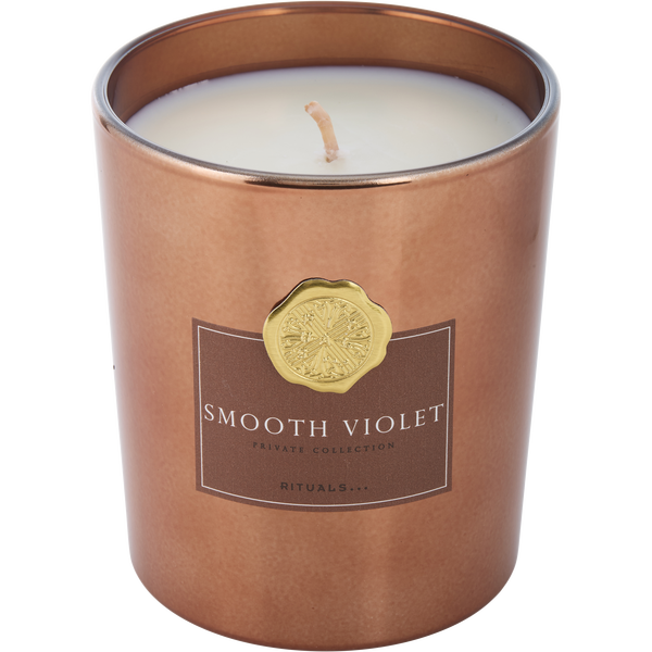 Rituals Smooth Violet by Rituals, Scented Candle (Private Collection) 12.6 oz