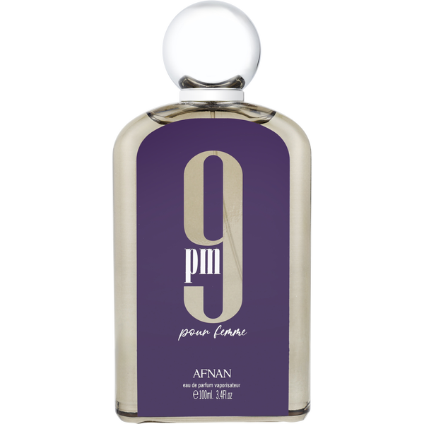 Afnan 9 Pm by Afnan Perfumes, Eau De Parfum Spray 3.4 oz Tester