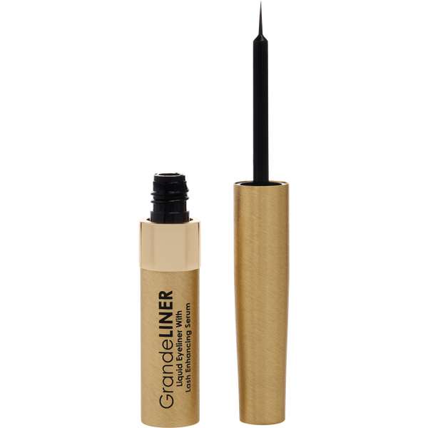 Grande Cosmetics (Grandelash) by Grande Cosmetics, Grandeliner Liquid Eyeliner With Lash Enhancing Serum 1.5ml/0.05oz