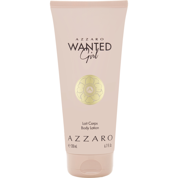 Azzaro Wanted Girl by Azzaro, Body Lotion 6.8 oz