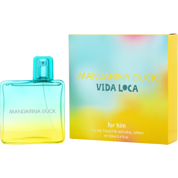 Mandarina Duck Vida Loca by Mandarina Duck, Eau De Toilette Spray 3.4 oz