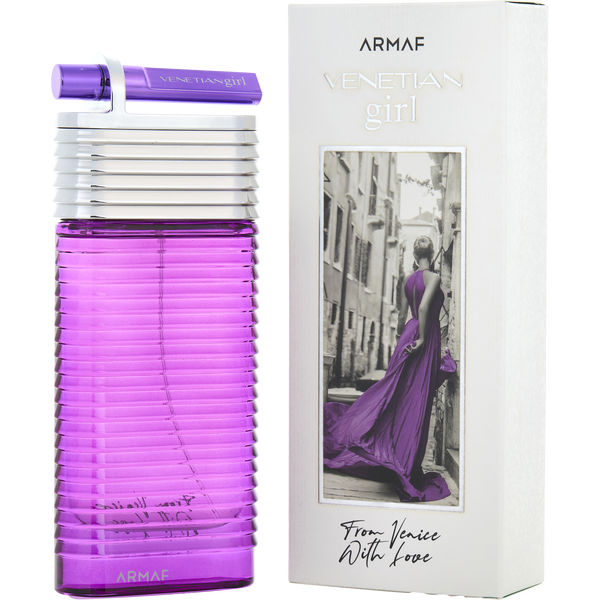Armaf Venetian Girl From Venice With Love by Armaf, Eau De Parfum Spray 3.4 oz