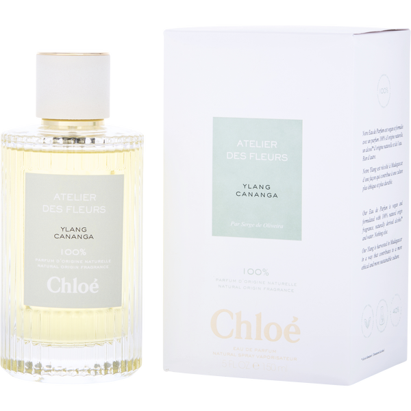Chloe Atelier Des Fleurs Ylang Cananga by Chloe, Eau De Parfum Spray 5 oz