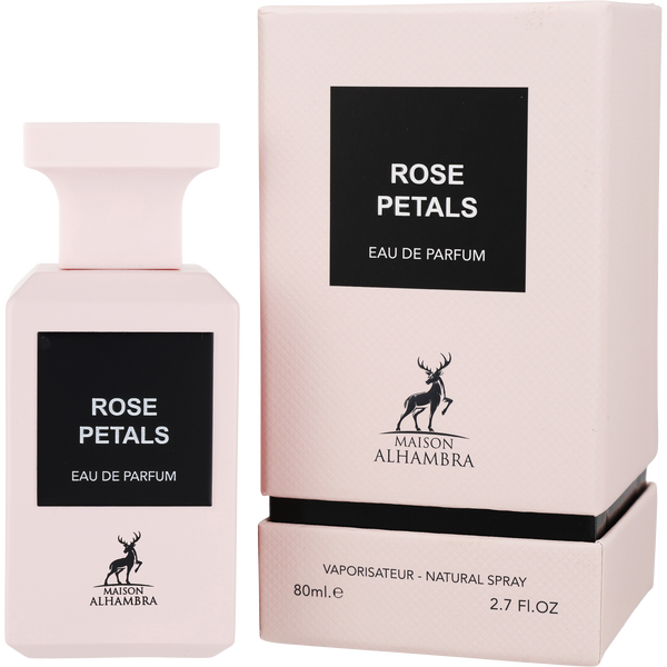 Maison Alhambra Rose Petals by Maison Alhambra, Eau De Parfum 2.7 oz, image 1 of 2