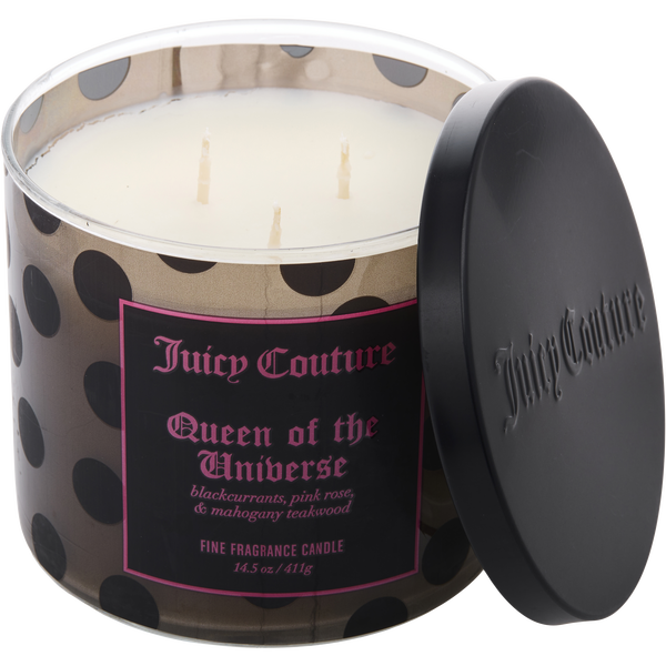 Juicy Couture Queen Of The Universe by Juicy Couture, Candle 14.5 oz