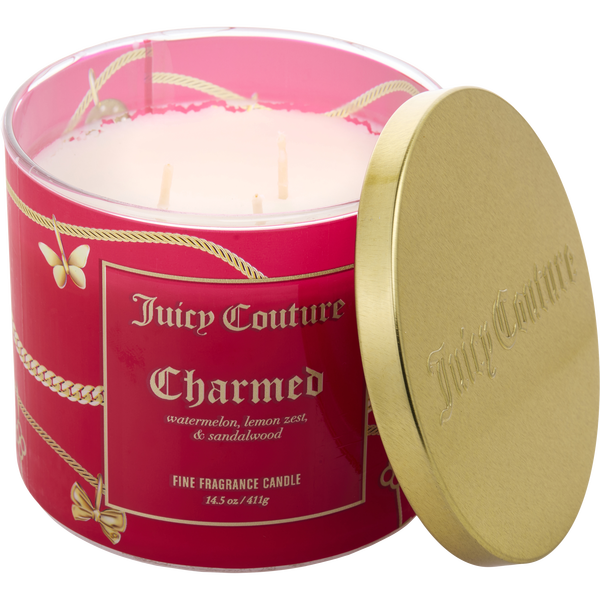 Juicy Couture Charmed by Juicy Couture, Candle 14.5 oz