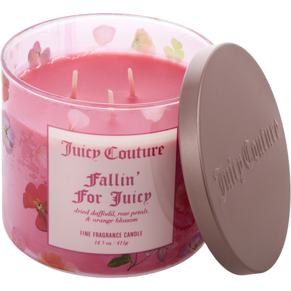 Juicy Couture Fallin' For Juicy by Juicy Couture, Candle 14.5 oz