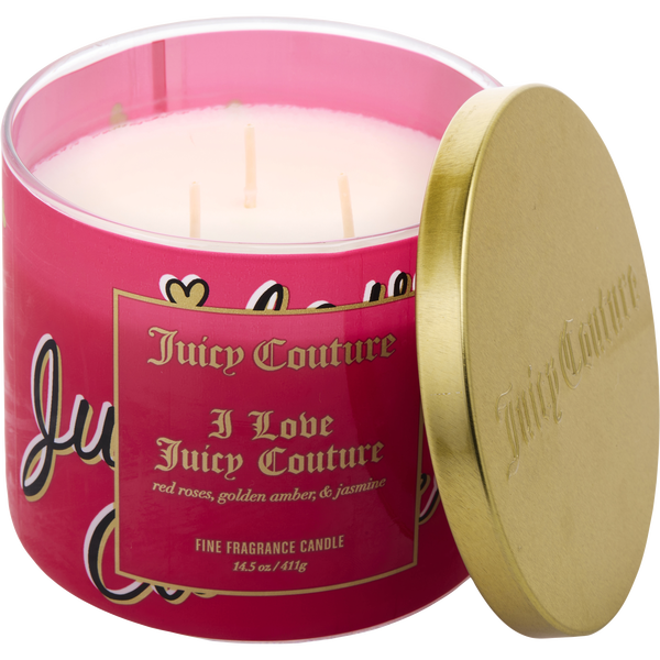 Juicy Couture I Love Juicy Couture by Juicy Couture, Candle 14.5 oz