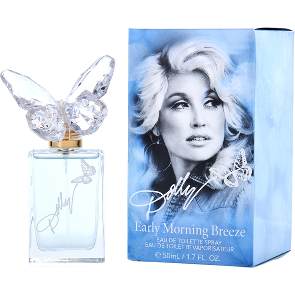 Dolly Parton Early Morning Breeze by Dolly Parton, Eau De Toilette Spray 1.7 oz