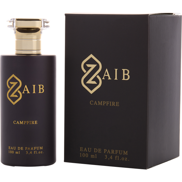 Zaib Campfire by Zaib, Eau De Parfum Spray 3.4 oz