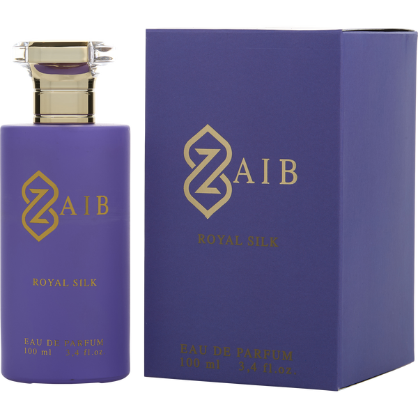 Zaib Royal Silk by Zaib, Eau De Parfum Spray 3.4 oz