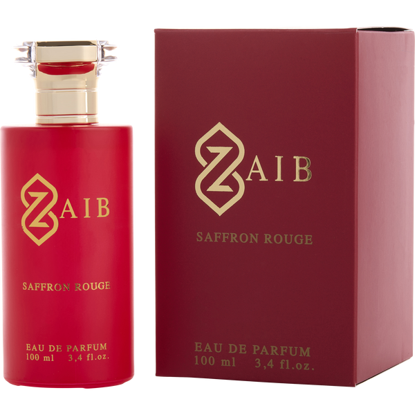 Zaib Saffron Rouge by Zaib, Eau De Parfum Spray 3.4 oz