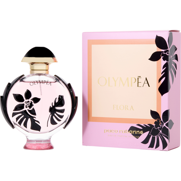 Paco Rabanne Olympea Flora Intense by Paco Rabanne, Eau De Parfum Spray 2.7 oz, image 1 of 2