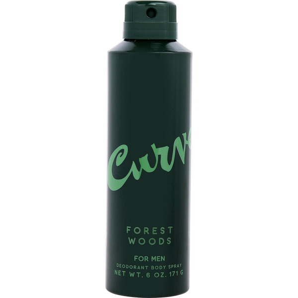 Curve Forest Woods by Liz Claiborne, Deodorant Body Spray 6 oz