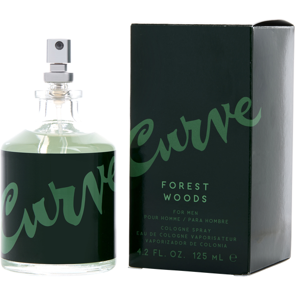 Curve Forest Woods by Liz Claiborne, Cologne Spray 4.2 oz