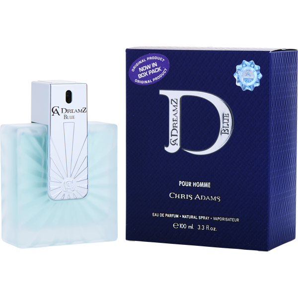 Chris Adams Ca Dreamz Blue by Chris Adams, Eau De Parfum Spray 3.4 oz, image 1 of 2
