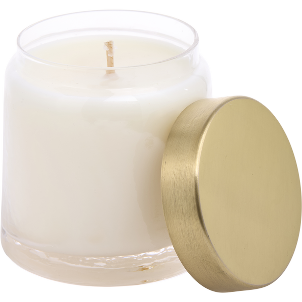 Red Anjou Pear by Northern Lights, Scented Soy Glass Candle 10 oz