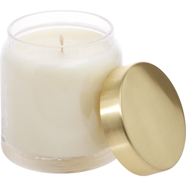 Sea Salt & Kelp by Northern Lights, Scented Soy Glass Candle 10 oz