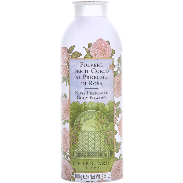 L'Erbolario by L'Erbolario, Rose Perfumed Body Powder 100g/3.5oz