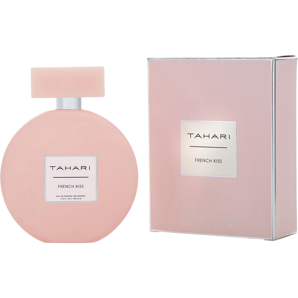 Tahari Parfums French Kiss by Tahari Parfums, Eau De Parfum Spray 3.4 oz
