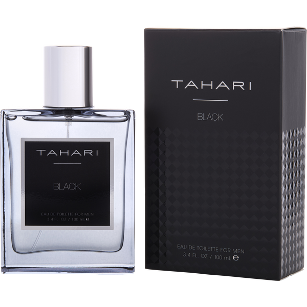 Tahari Parfums Black by Tahari Parfums, Eau De Toilette Spray 3.3 oz